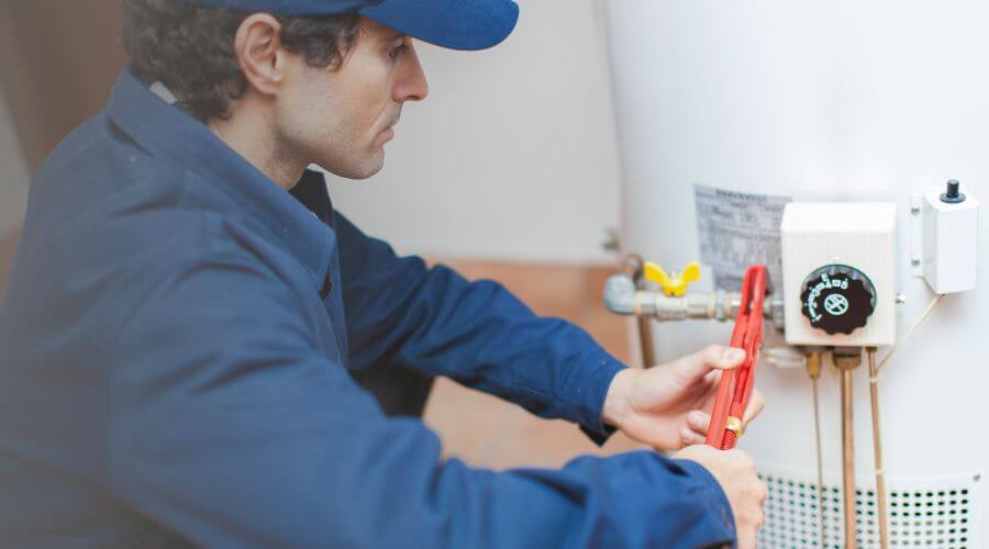 Local tankless water heater installation in Wrightstown, WI